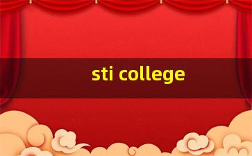 sti college